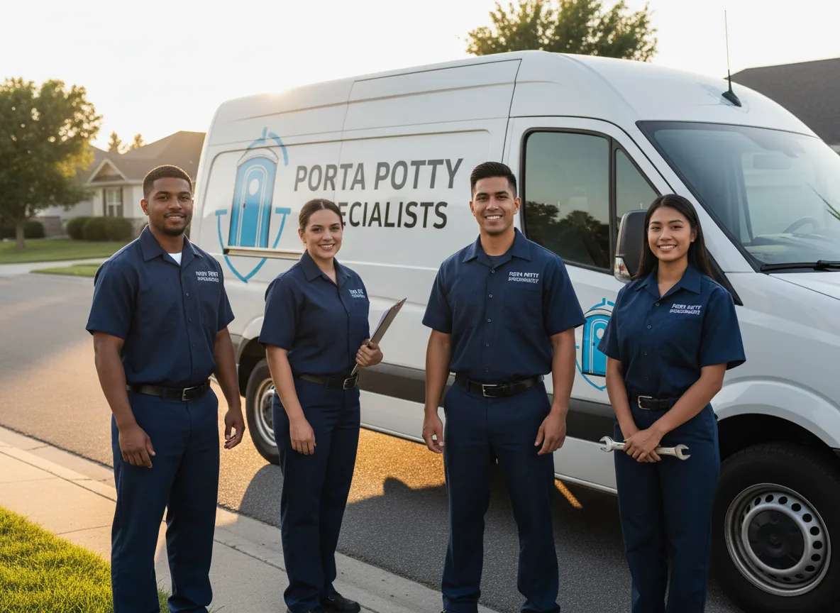 Portable Toilet Rental company in Clinton, SC