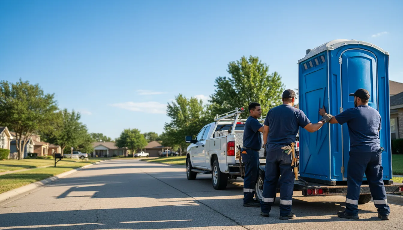 Portable Toilet Rental in Clinton, SC near me